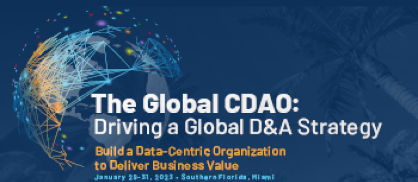 Chief Data & Analytics Officer Forum Government 2023 , Washington DC, USA